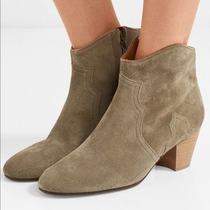 Isabel Marant Dicker Booties